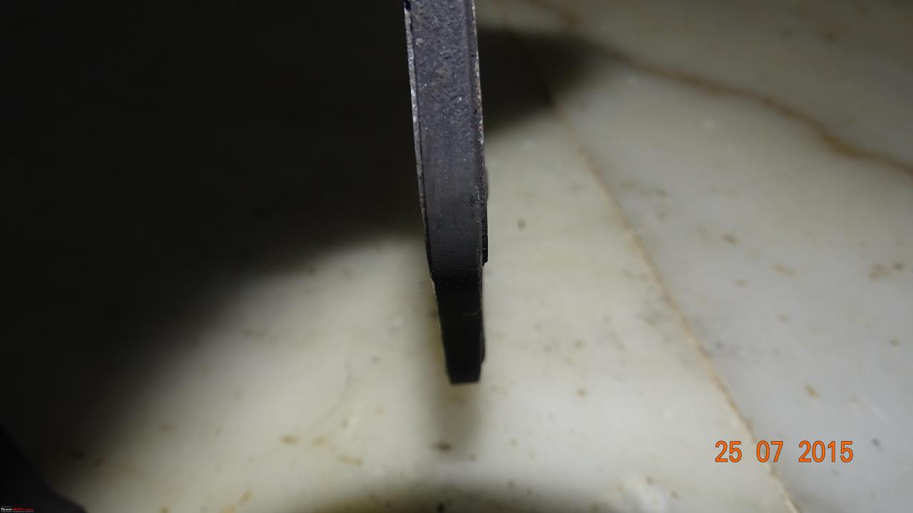 What was the average life of your car's brake pads? - Page 23 - Team-BHP What Is The Average Lifespan Of Car Brake Pads