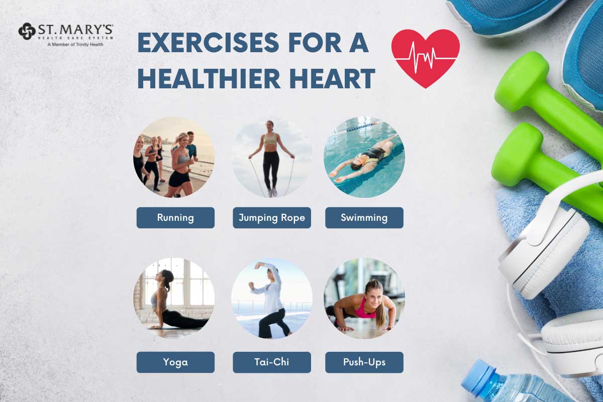 American Heart Month: The 5 Best Exercises to Keep Your Heart Healthy ... Best Exercises For Heart Health At Home