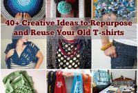 10 ways to repurpose old clothes • Natural New Age Mum