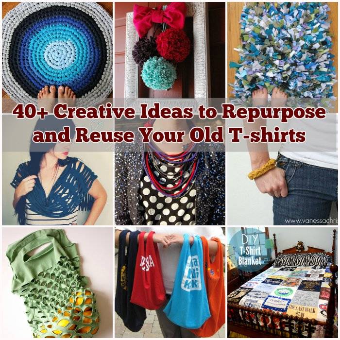10 ways to repurpose old clothes • Natural New Age Mum