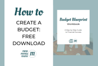 8 Steps to Creating a Budget that Works