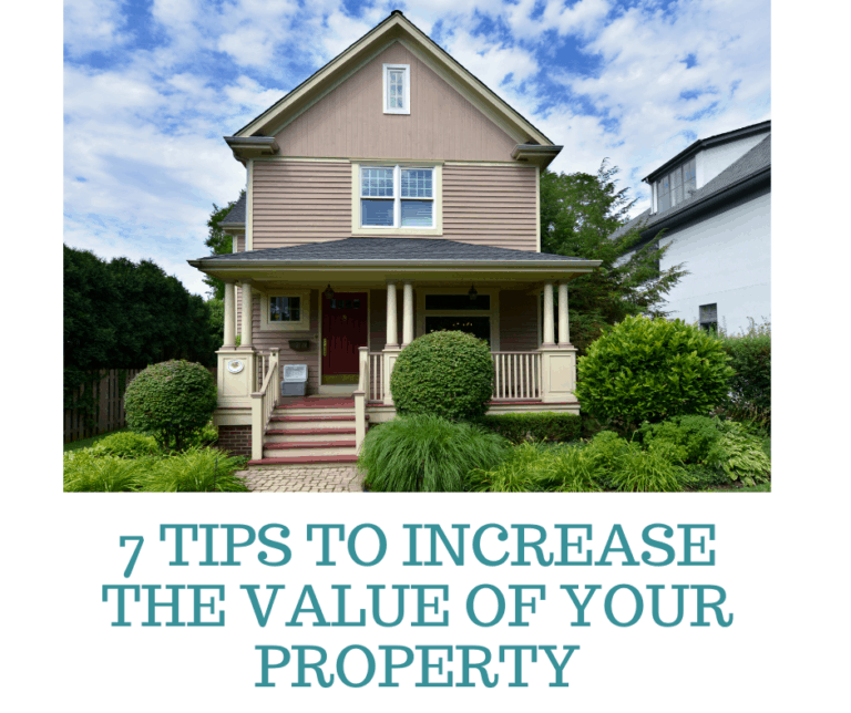 How To Increase The Value Of Your Property