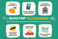 What are the best accessories for road trips?
