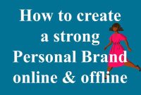 What Are The Key Elements Of A Strong Personal Brand
