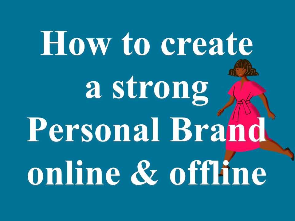 What Are The Key Elements Of A Strong Personal Brand