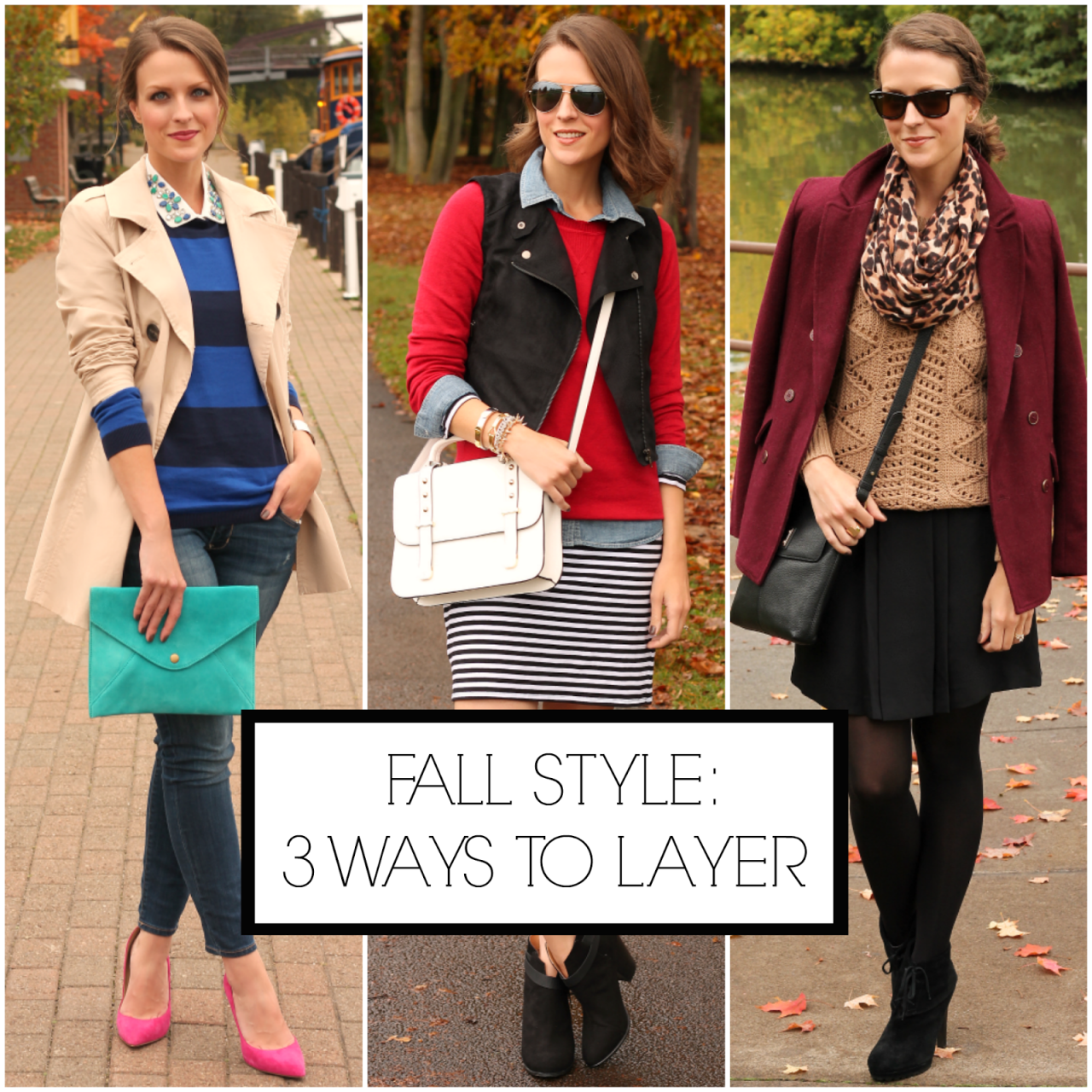 Styling Tips For Layering Clothes Effectively