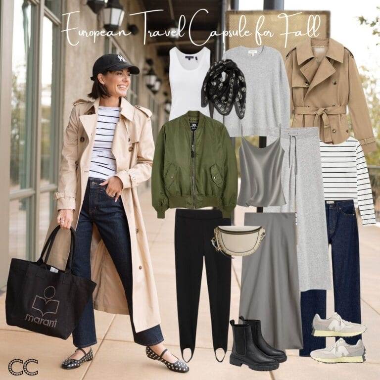 How To Create A Capsule Wardrobe For Travel