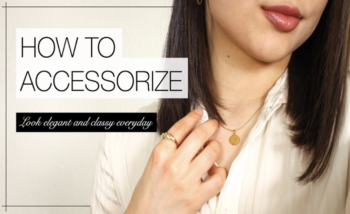 How To Accessorize An Outfit For A More Polished Look