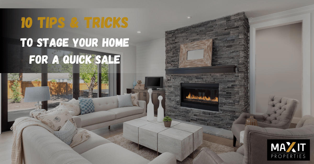 How To Stage Your Home For A Quick Sale