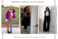 21 Ways To Make Modern Clothes Look Vintage