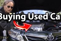 What to look for when buying a used car?