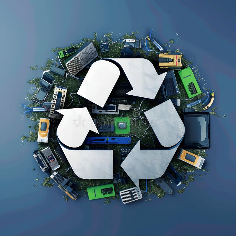 How To Recycle Old Electronic Devices Responsibly