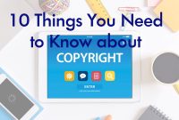 Copyright Law and Writing: What Every Writer Should Know — Alina ... What Do I Need To Know About Copyright Law