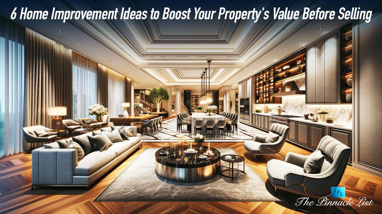 How To Improve Property Value Before Selling It