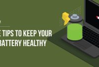 Best Practices For Maintaining Your Laptop Battery Life