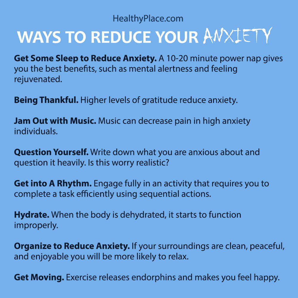How To Reduce Anxiety And Improve Emotional Health