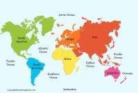 Label map of the world How To Improve Public Speaking Skills