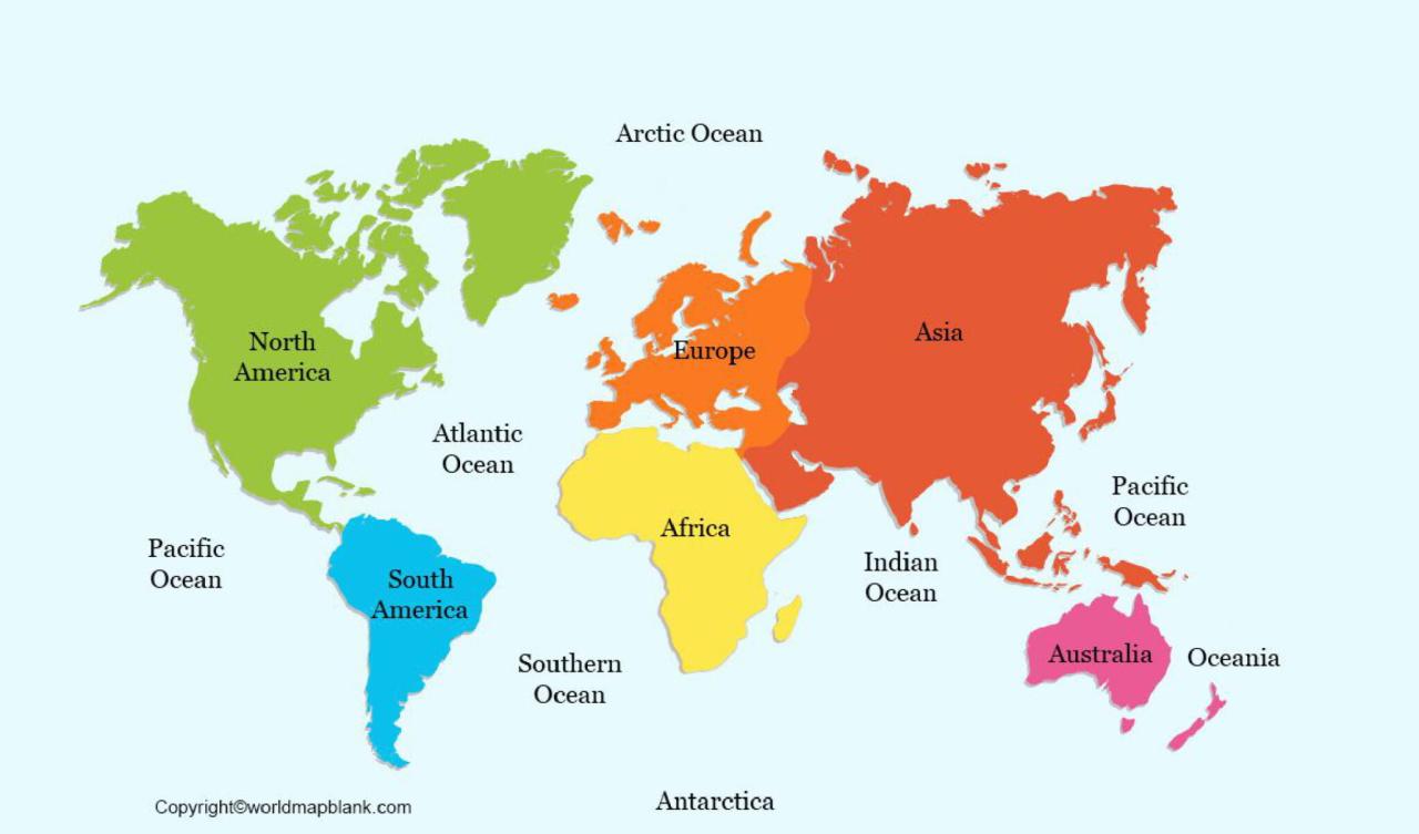 Label map of the world How To Improve Public Speaking Skills