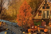 Autumn Porch Ambience - Soft Rain Sounds Falling on Leaves for Sleep ... What Are The Dangers Of Extreme Dieting